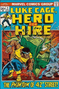 Hero For Hire #4 (1972)