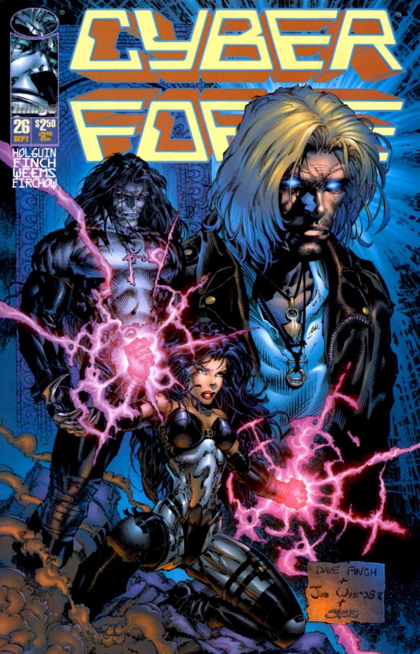 Cyberforce #26 (1996)
