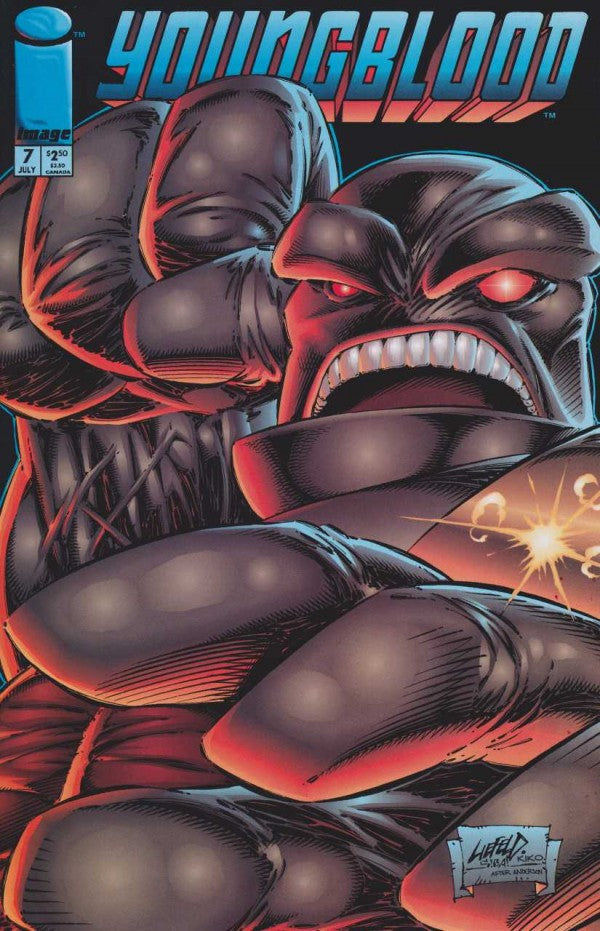 Youndblood #7 (1994)