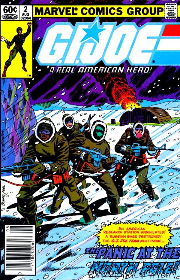 G.I.Joe: A Real American Hero #2 (1982)