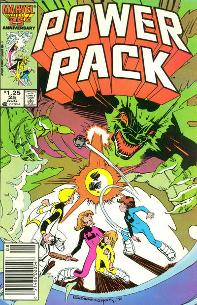 Power Pack #25 (1986)